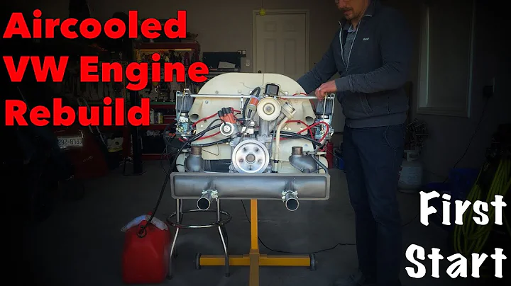 Volkswagen Beetle Engine Rebuild & Restoration | Part 11: First Start