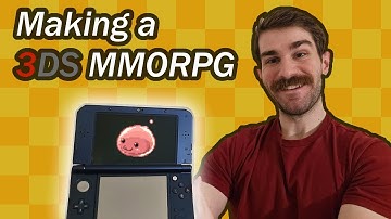 Making a new MMORPG for 3DS (Devlog#1)