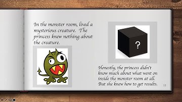 CPSC 110 - PrincessAndMonster Storytime