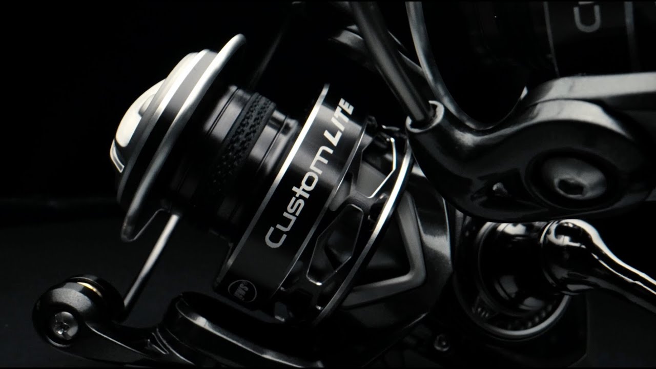 The lightest spinning reel in the Lew's lineup: The Lew's Custom