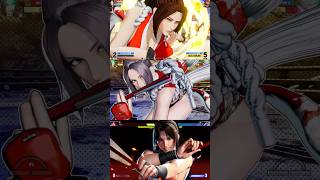 Mai Shiranui Ultimate Moves Kof 15 - Ffcotw - Sf 6