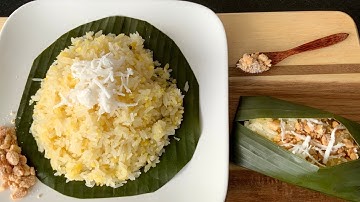 Xôi Đậu Xanh cấp tốc - Không cần ngâm nếp - Cách nấu xôi bằng nồi cơm điện siêu nhanh - Mai Khôi.