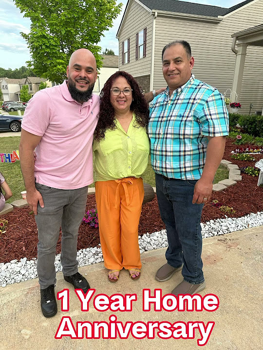 My clients 1 year home anniversary and birthday celebration 🎈🎉🎂 YouTube