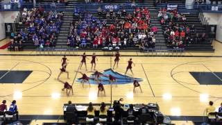 DanceFullOutMN - St Cloud Cathedral Dance Team Jazz 2015