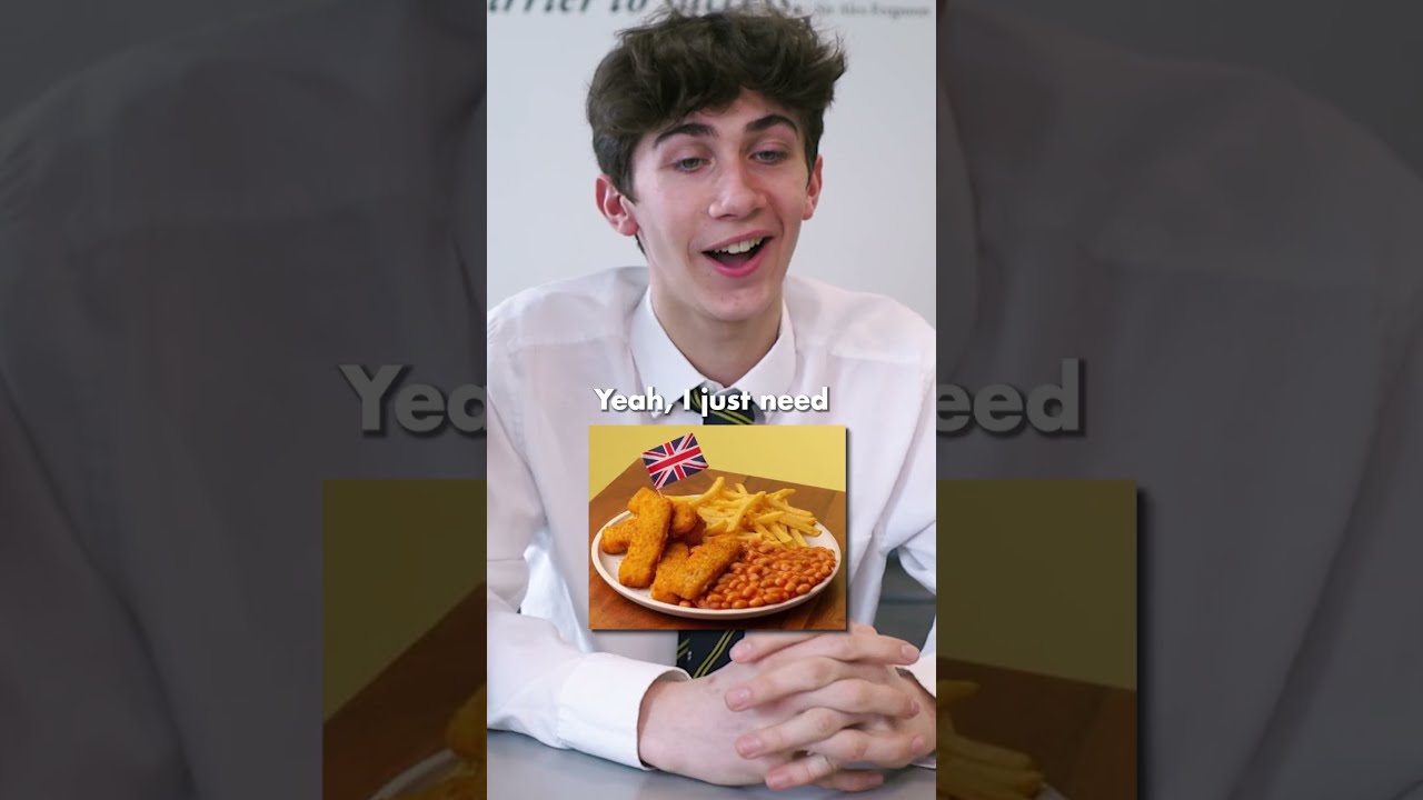 British Highschoolers Think Baked Beans Go With Everything 