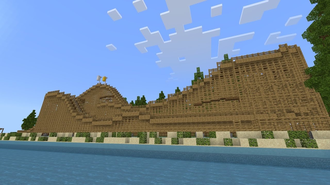 Pegasus: Efteling, Minecraft rebuild (Onride) 🇳🇱 (1991 - 2009)