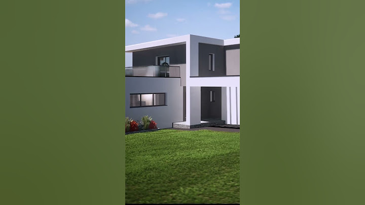 Maison contemporaine à étage 205m2 - Groupe BLAIN CONSTRUCTION #construction #maison