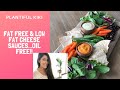 Fat Free and Low Fat Vegan Cheese Sauce/ no oil