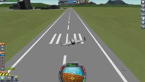 Kerbal Space Program: Fly from KSC to Cove launch site