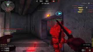 Blackshot SEA 2019- Hacker in competitive  shooting tru walls and boosting platinum
