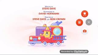 6 Le Cards From Wubbzy & The Fire Engine Dvd