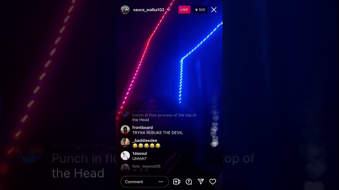 Sauce Walka IG Live Studio Session with TsfLilSauceWhite bka Soy Sauce