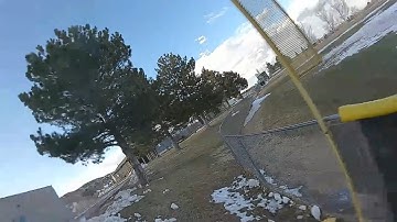 Relentlessly pushing NLOS with DJI FPV (raw DVR recording)