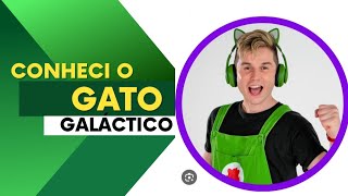 Genteee conheci o @GatoGalactico  que incrível 🥰 me sigam para mais experiências como essa!!#gatos