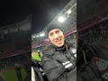 Вратарь с камерой после победы
