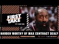 Stephen A.: James Harden has NEVER looked the same since leaving Houston | First Take