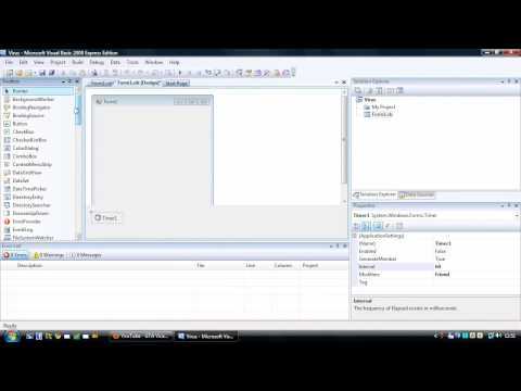 Visual Basic Virus Tutorial HD