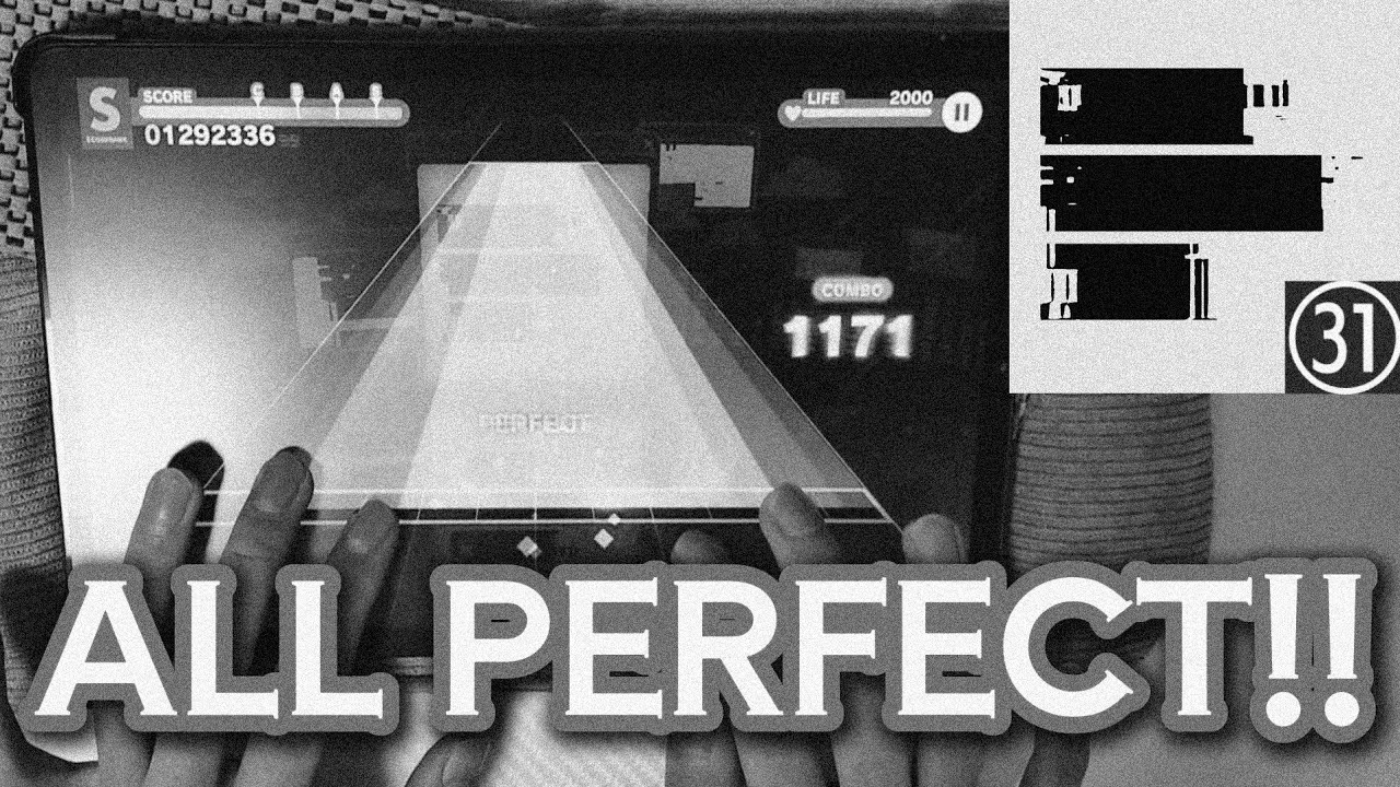 【プロセカ】黒塗り世界宛て書簡 MASTER31 ALL PERFECT!! 手元