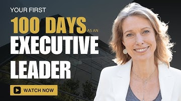 462: Your First 100 Days as an Executive Leader | Liesbeth van der Linden