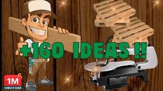 +160 IDEAS EN MADERA QUE PUEDES HACER Y VENDER POR MUCHO DINERO !Woodworking¡