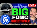 Crow with knife vs fomc meeting and bitcoin market crash breaking crypto news