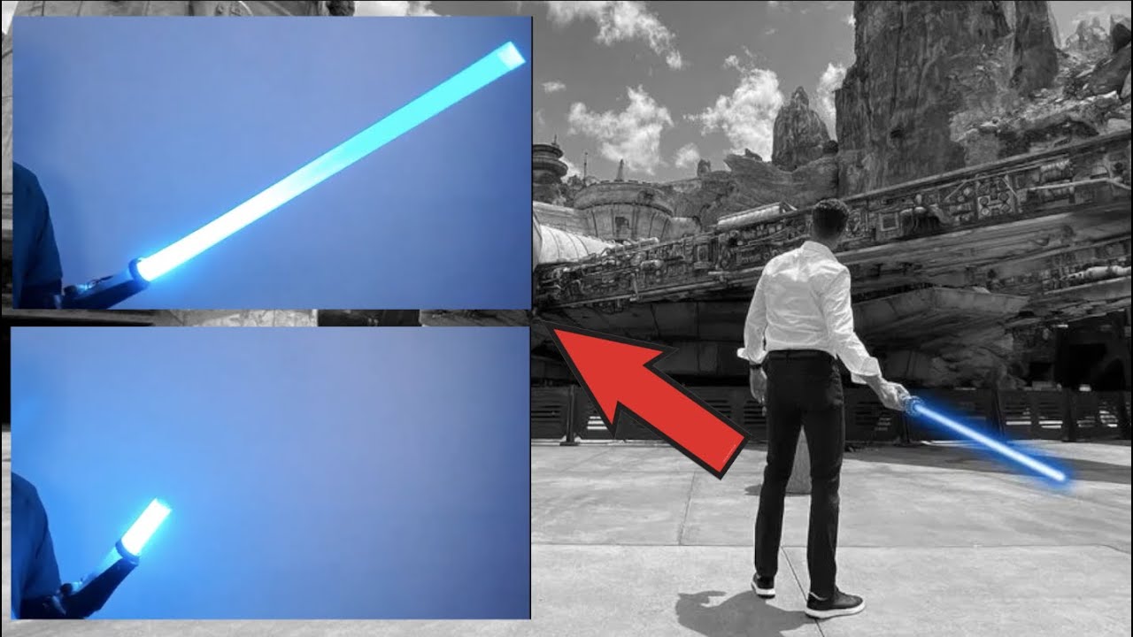 Disney's real-life lightsaber looks incredible. Here's how it could work