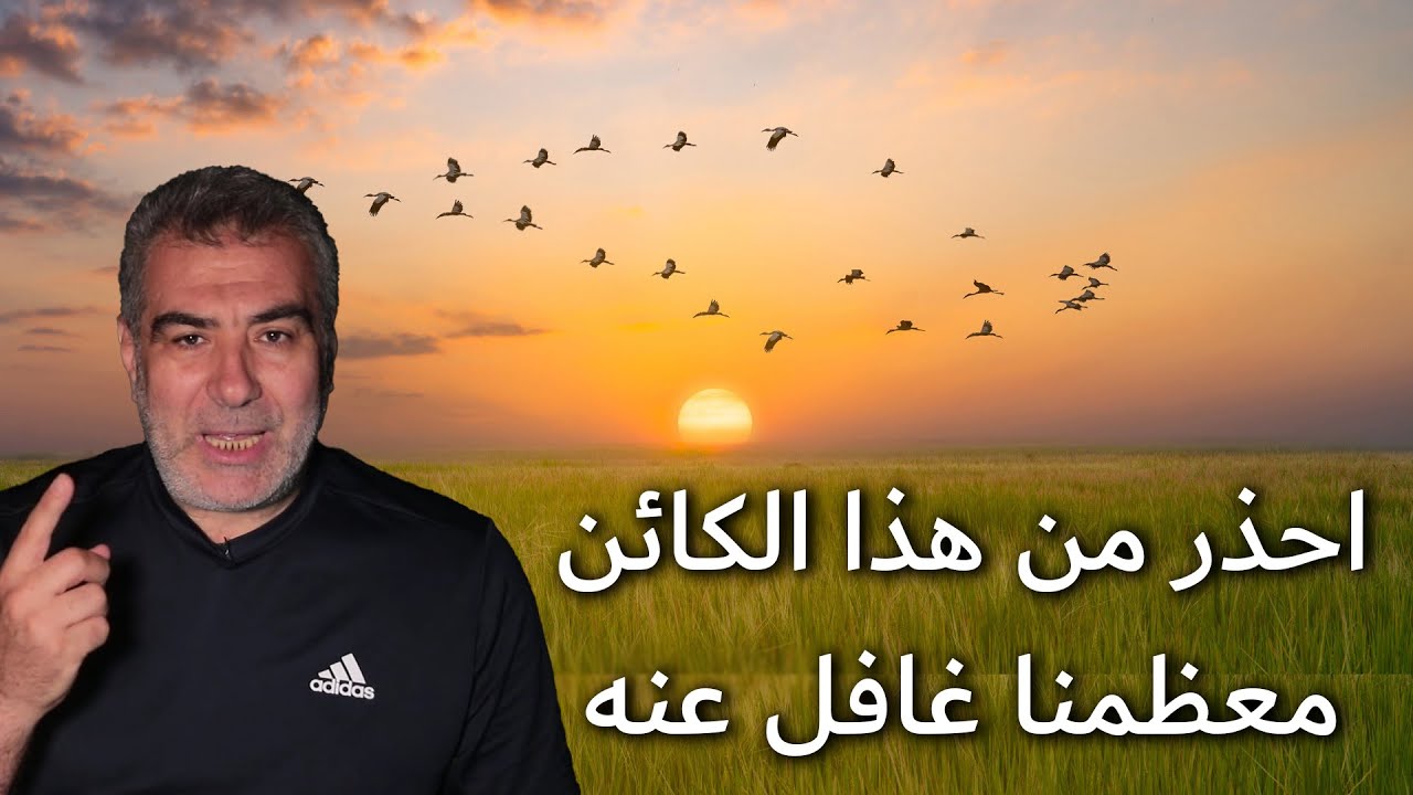 كائن يعيش ويأكل معك هو سبب مشاكلك كلها معظمنا يغفل عنه للأسف