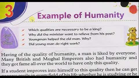 Class 3, Moral values, Chapter 3, With Ms Seema Sharma