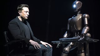 Elon Musk: Teslas AI Robot Is OFFICIALLY Here