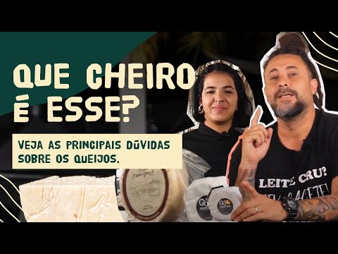 Vídeo: Por que a raclette cheira tão mal?