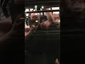 新たな発見!!️ラッシュの満員電車でもタンクトップになると周りに寄ってこないwwドア付近ギュ〜ギュ〜詰めなのにwwラッキーモンスター肉体💪💪