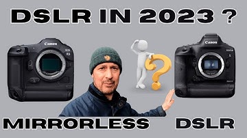 Should you BUY A DSLR IN 2023 - WHY I switched from Mirrorless to DSLR | My Thoughts on both Systems