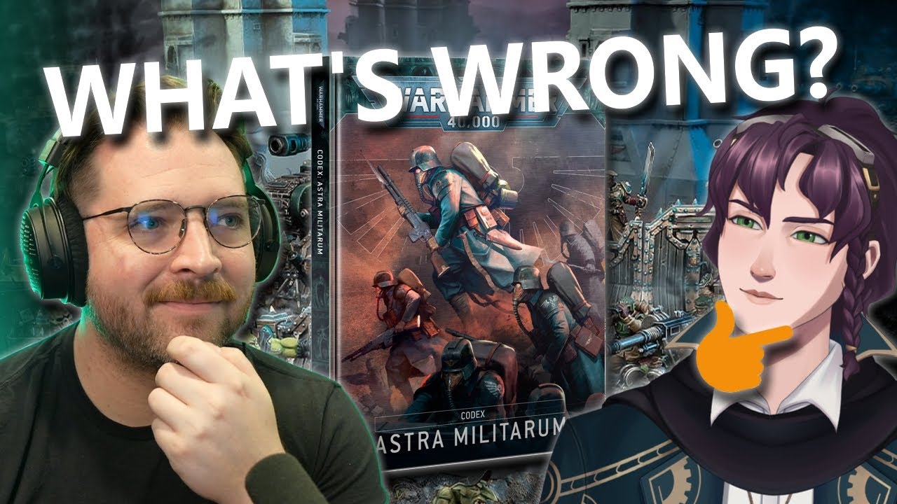 What's wrong with ASTRA MILITARUM? | Feat @brickyep2