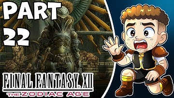 Judge Bergan Boss Fight || Final Fantasy XII: The Zodiac Age || Part 22