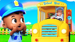 wheels on the bus go round n round + phonic song - Baby songs And More Nursery Rhymes & Kids Songs