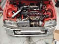 Turbo Civic gets a Mad Max Bumper