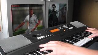 DBZ: Bruce Faulconer - SSJ3 Power Up - piano cover