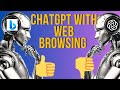 ChatGPT + Bing: Why The Web Browsing Sucks (For Now)
