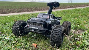 UNBOXING ARRMA NOTORIOUS 6s BLX V5 4x4 1/8 Stunt Truck