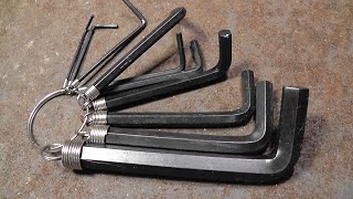 Harbor Freight Pittsburgh Basic Metric Hex Key Set Review