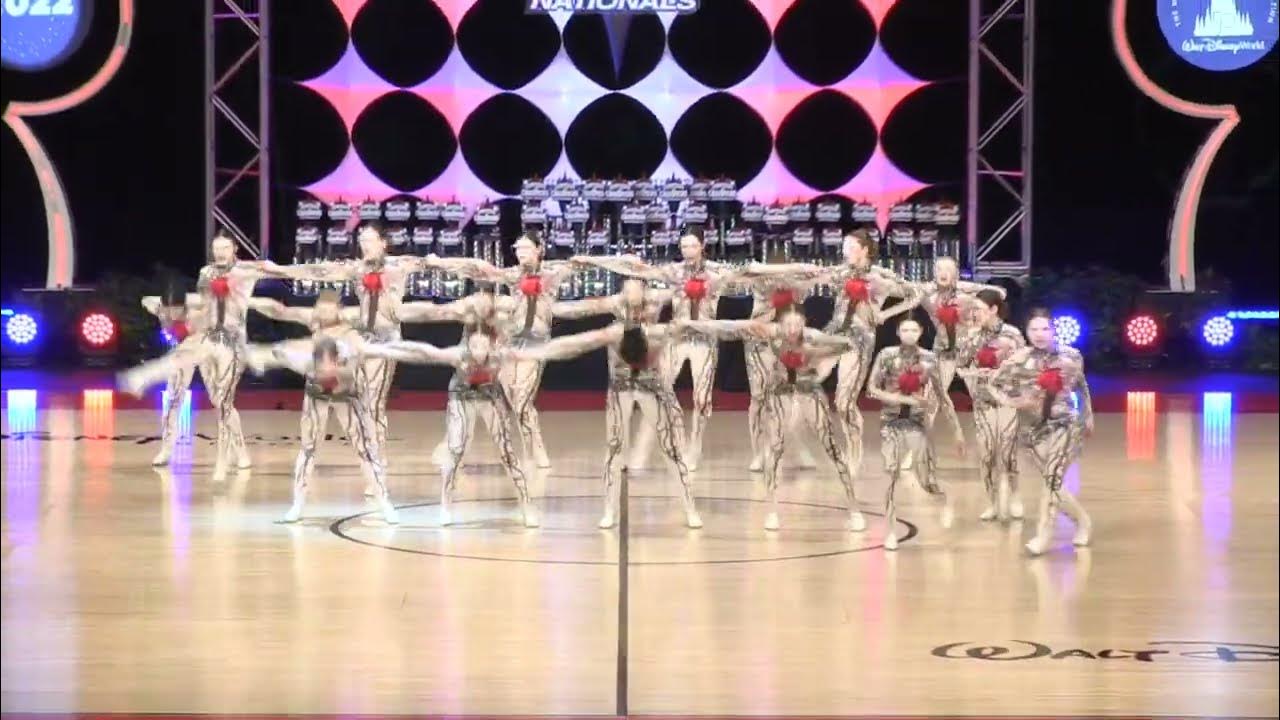 Ashwaubenon Dance Team D2 Kick 2021 2022 (Ghost Town) WACPC State Champion 1st Place