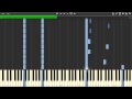 Doctor Who - Doomsday Intermediate Piano Solo [Synthesia] - Sheet Music in Description