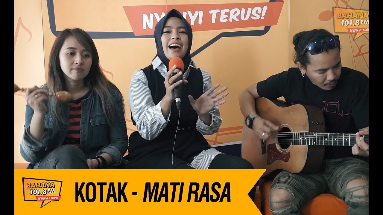 KOTAK - MATI RASA, LIVE!