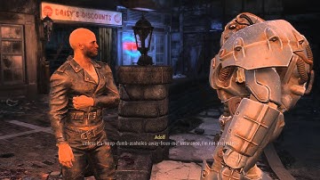 Fallout 4 first time in Goodneighbor