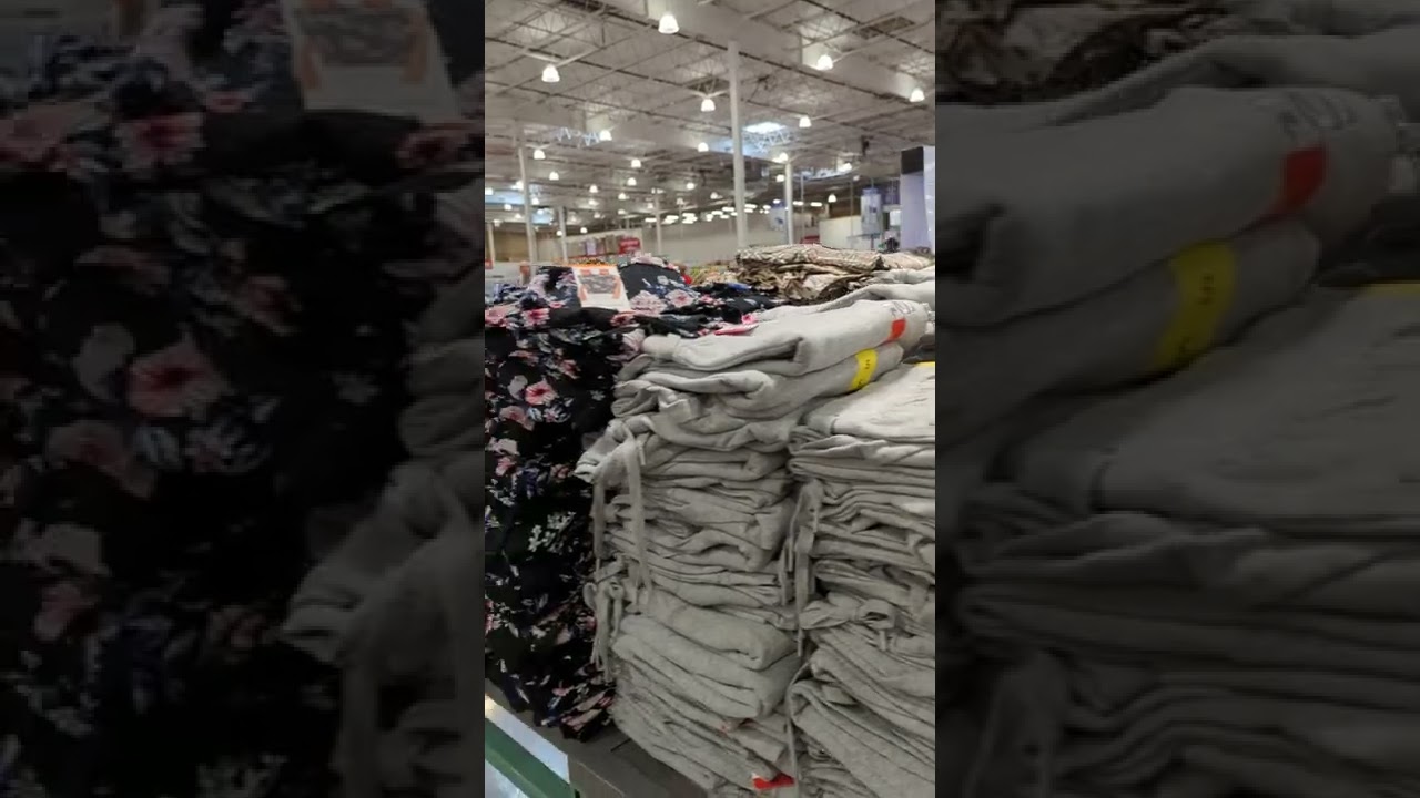 COSTCO CLOTHES GOOD QUALITY,LOT'S OF STUFF TO BUYshort YouTube