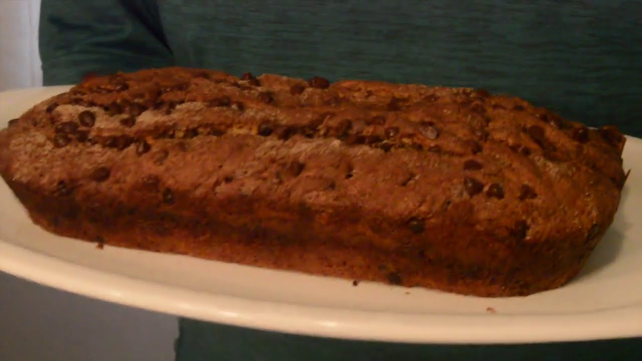 Cinnamon Swirled Chocolate Chip Bread - Join Chef Rob in Baking a Cinnamon Swirled Chocolate Chip Bread!!