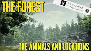 The Forest - Trophy Hunter (Locations/Animals) screenshot 4