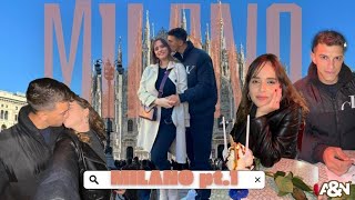 VLOG MILANO 🇮🇹 Andjela i Aleksa na romanticnom putovanju