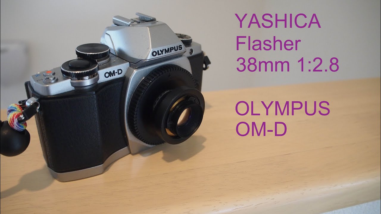 ジャンクカメラ分解】YASHICA Flasher 分解/レンズ再利用 - YouTube