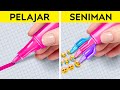 Teknik Menggambar dan Menulis Ini akan Menjadikanmu Profesional! 🎨✍️ | Kiat untuk Pelajar 👩‍🏫